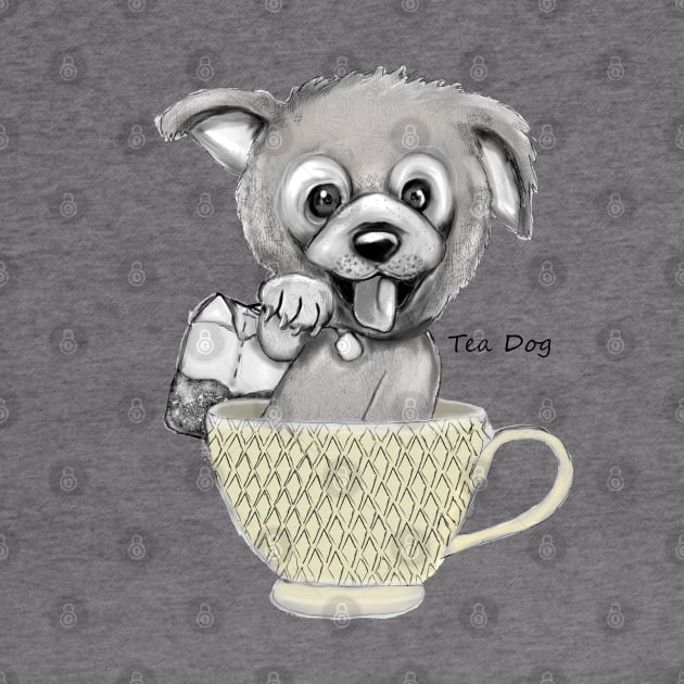 tea dog by msmart